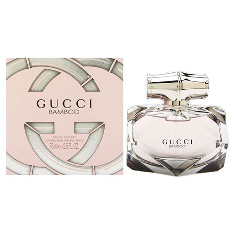 gucci bamboo by gucci eau de parfum spray 2.5 oz|gucci bamboo perfume original.